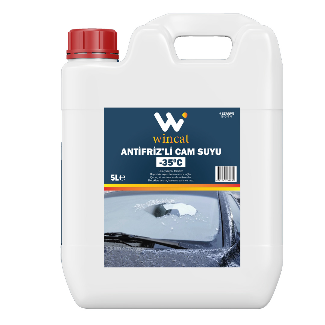 Antifriz'li Cam Suyu 5 LT