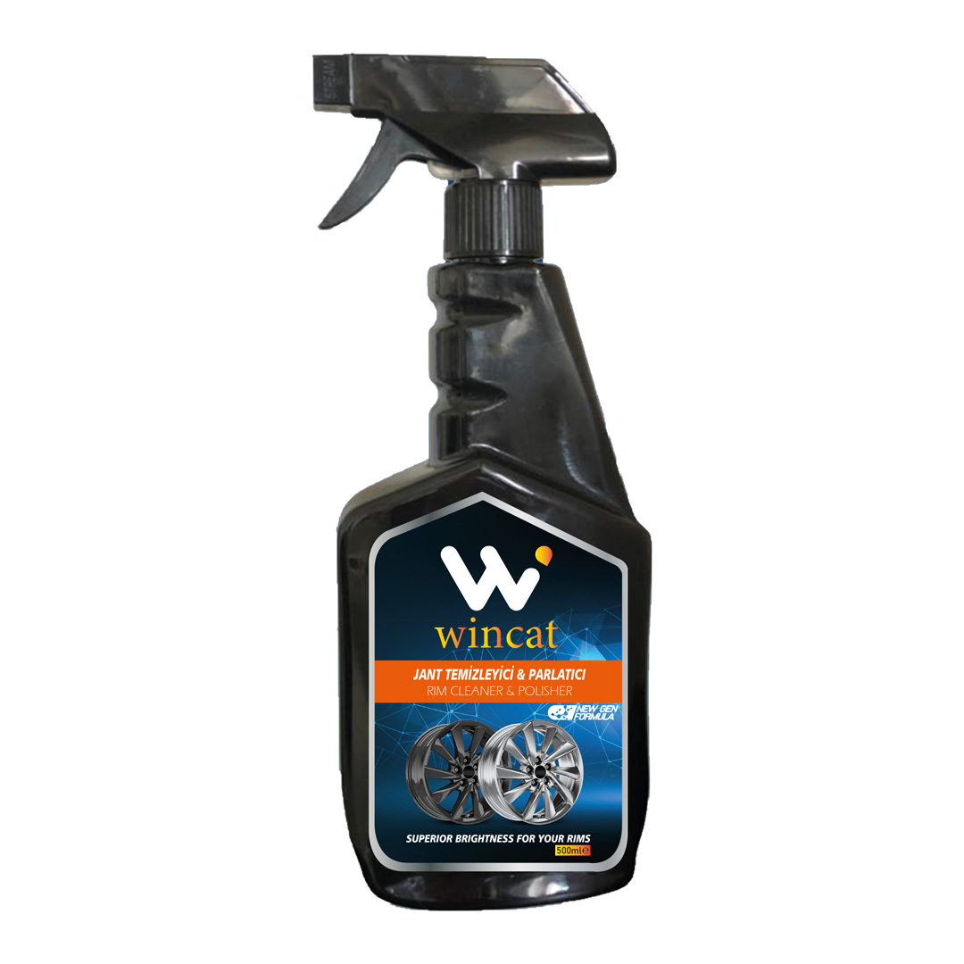 Jant Temizleyici &amp; Parlatıcı 500 ML