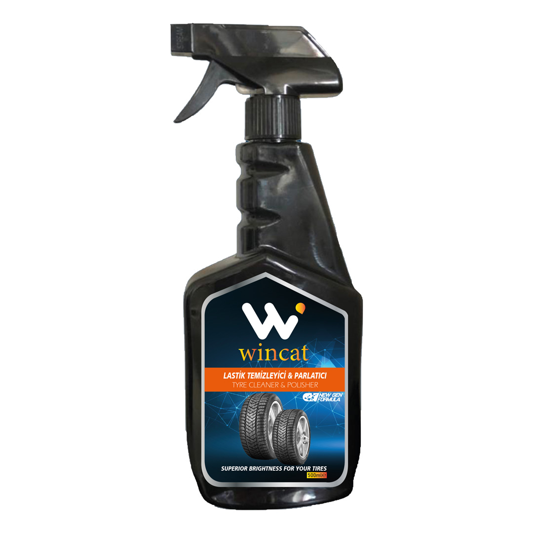 Lastik Temizleyici &amp; Parlatıcı 500 ML