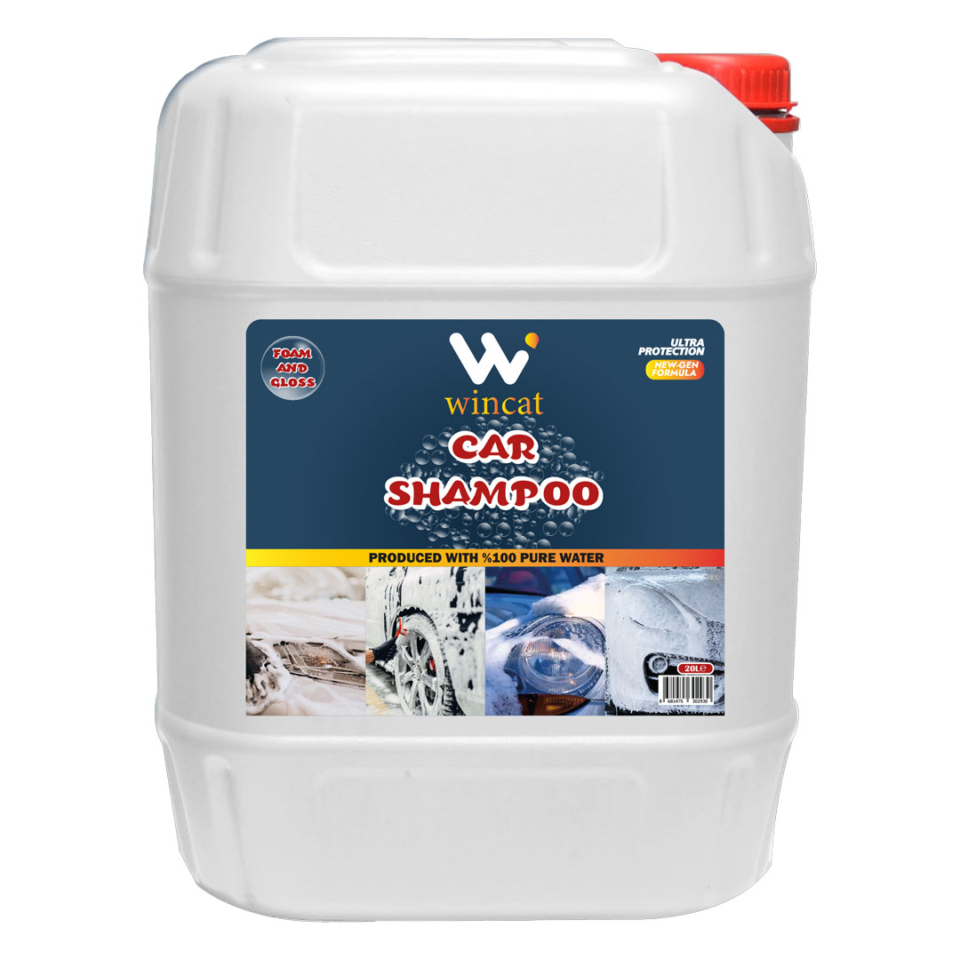 Oto Yıkama Şampuanı 20 LT